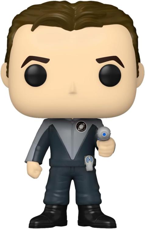 Funko Pop ! Movies Galaxy Quest - (1527) - Jason Nesmith As Commander Peter 9Cm