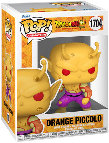 Funko Pop! Animation - Dragon Ball: Super Hero (1704) Orange Piccolo - Figure