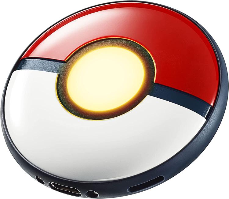 Pokemon Go Plus + Dispositivo Ufficiale Smart Bluetooth Cattura Pokemon Nuovo
