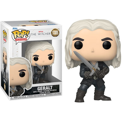 Funko Pop ! Television Netflix The Witcher S2 - (1385) Geralt W/ Sword In Stock