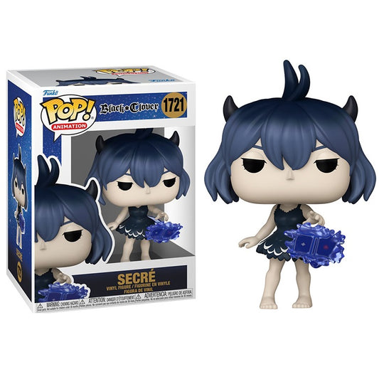 Funko Pop ! Animation Black Clover - (1721) - Secre Swallowtail 9Cm Vinyl Figure