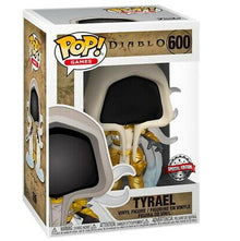 Funko Pop Diablo 3 (600) Tyrael Metallic Special Edition Vinyl Figure Exclusive