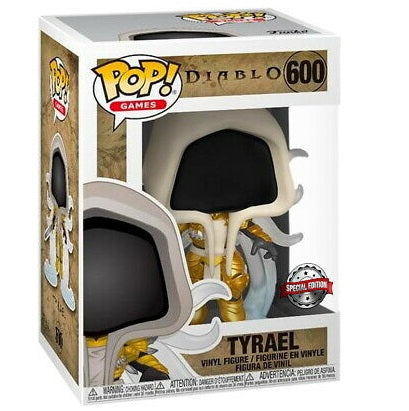 Funko Pop Diablo 3 600 - Tyrael Metallic Special Edition Vinyl Figure Exclusive
