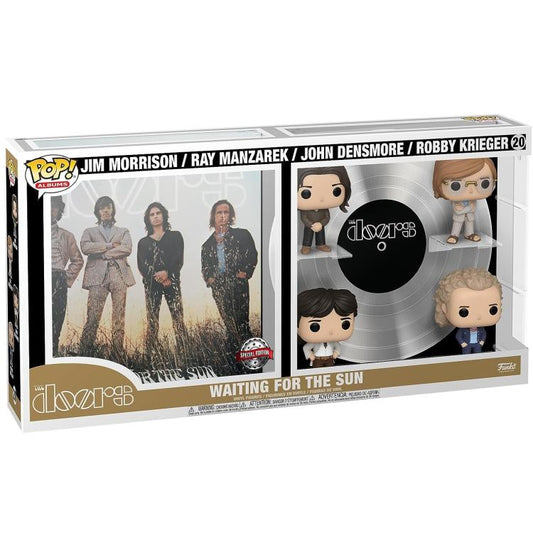 Funko Pop ! Albums The Doors (20) Waiting For Sun (Special) Vinyl Jim Morrison