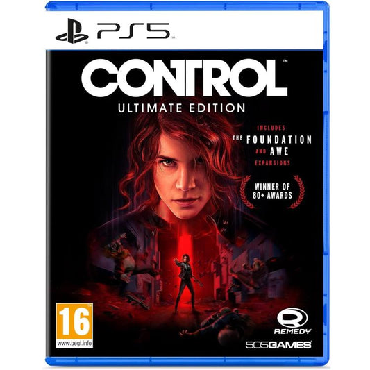 Control Ultimate Edition Ps5 Gioco Italiano Playstation 5 Videogioco Eu Ita