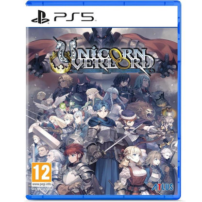 Unicorn Overlord Ps5 Videogioco Playstation 5 Pal Ita Nuovo Sigillato Italiano