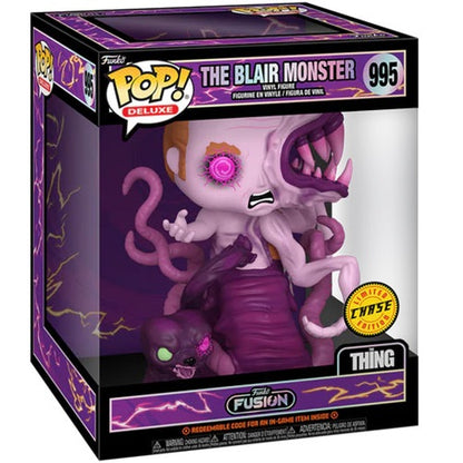 Funko Fusion Pops Deluxe ! Games La Cosa - (995) Blair Monster Chase Figure 20Cm