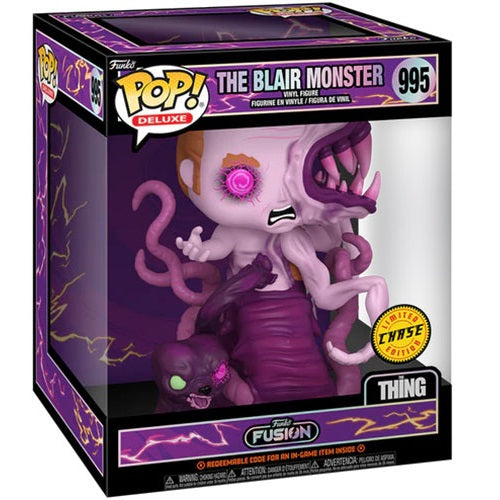 Funko Fusion Pops Deluxe ! Games La Cosa - (995) Blair Monster Chase Figure 20Cm