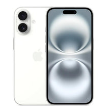 APPLE IPHONE 16 128GB  OLED 6.1" WHITE BIANCO EU MYE93SX/A - 12MP DUAL ESIM 5G