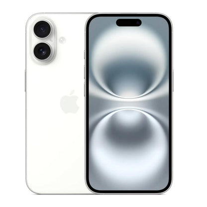 APPLE IPHONE 16 128GB  OLED 6.1" WHITE BIANCO EU MYE93SX/A - 12MP DUAL ESIM 5G