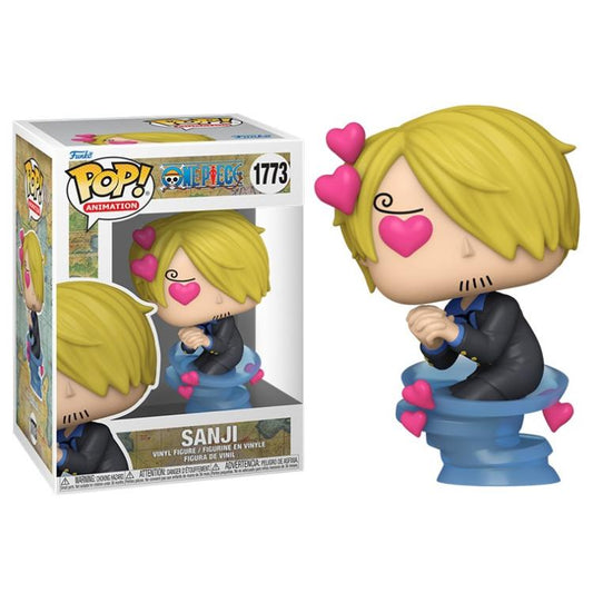 Funko Pop ! Animation One Piece S9 - (1773) Vinsmoke Sanji Refresh Figure Op 9Cm