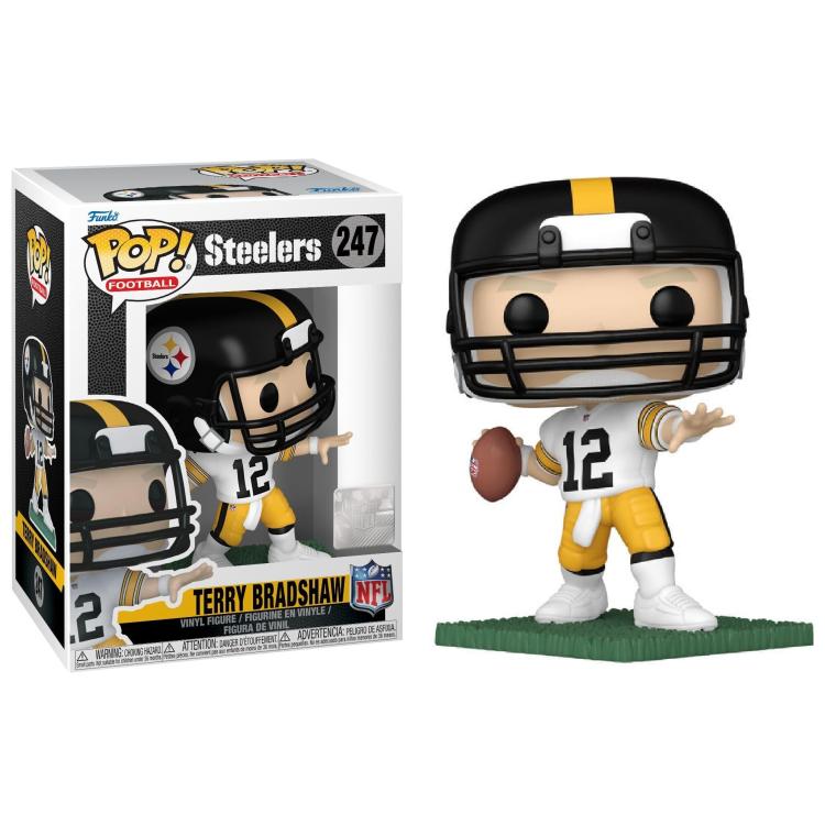 Funko Pop ! Football - Nfl - Steelers (247) - Terry Bradshaw Vinyl Figure 9Cm