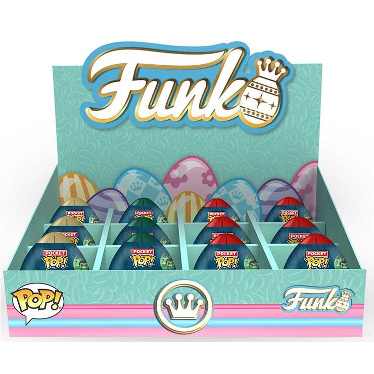 Funko Pop ! Eggs 1Pz Figure Mini Marvel Personaggi Misti Uovo Di Pasqua (Random)
