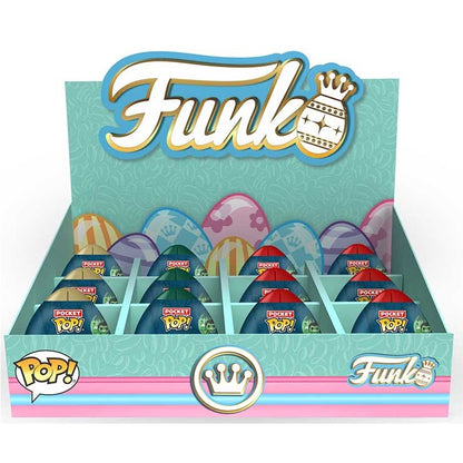 Funko Pop ! Eggs 1Pz Figure Mini Marvel Personaggi Misti Uovo Di Pasqua (Random)