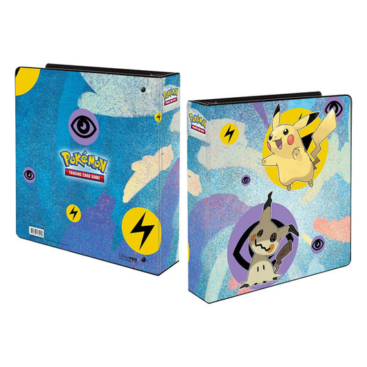 Ultra Pro Album Raccoglitore 9 Tasche Pro Pokemon Pikachu & Mimikyu Card Game