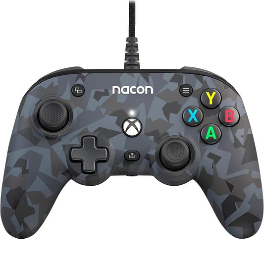 Nacon Pro Compact Controller Xbox Serie X|S One Pc Programmable Sound Camo Urban