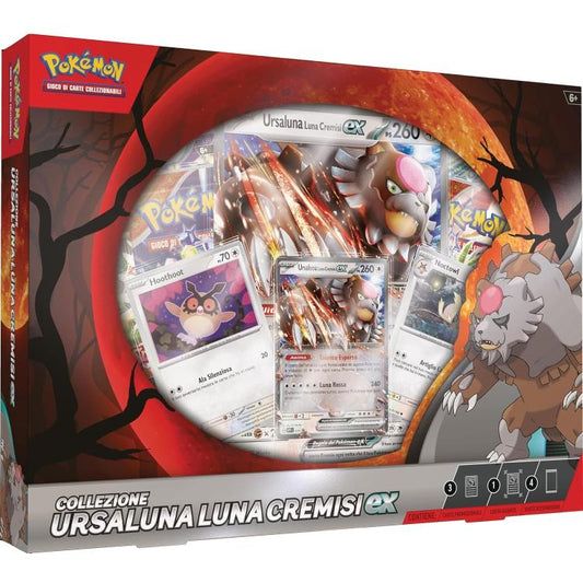 Pokemon Collezione (Ursaluna Luna Cremisi-Ex) Gcc Espansione Gioco Di Carte - It