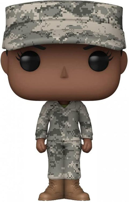 Funko Pop ! U.S. Army (Usa) Female Army Uniform 1 Soldato Donna Militare -Figure