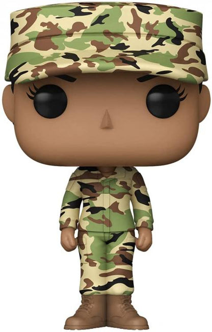 Funko Pop ! Military Air Force Airman Female 1 - Aeronautica (Usaf) Vinyl Figure
