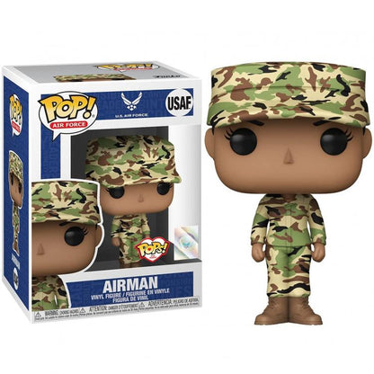 Funko Pop ! Military Air Force Airman Female 1 - Aeronautica (Usaf) Vinyl Figure