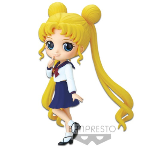 BANPRESTO Q POSKET ETERNAL MOVIE SAILOR MOON USAGI TSUKINO A STATUA FIGURE 14CM