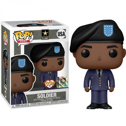 Funko Pop ! U.S. Army (Usa) Male Serivce Uniform 1 Soldato Uomo - Vinyl Figure