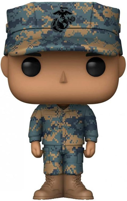 Funko Pop Marines (Usmc) Marine Male 1 Camouflage Esercito Marina Vinyl Figure