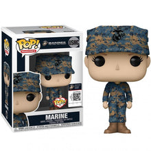 Funko Pop Marines (Usmc) Marine Female 1 Camouflage Esercito Marina Vinyl Figure