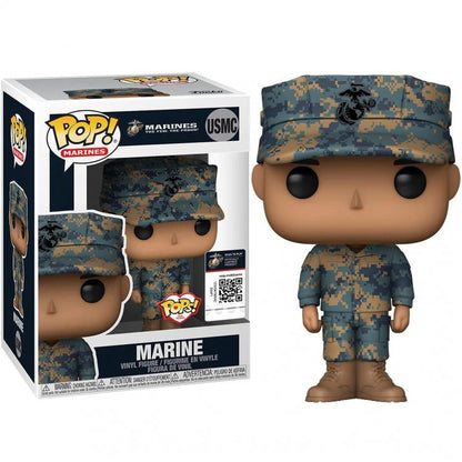 Funko Pop Marines (Usmc) Marine Male 1 Camouflage Esercito Marina Vinyl Figure
