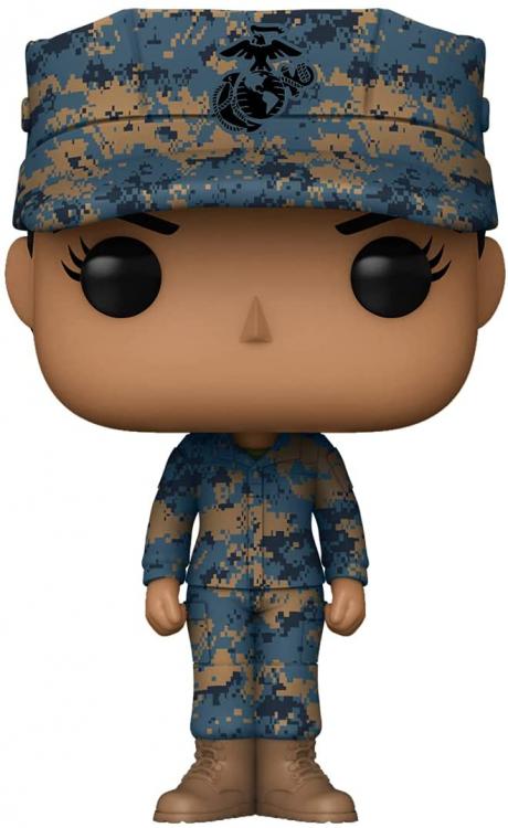 Funko Pop Marines (Usmc) Marine Female 2 Camouflage Esercito Marina Vinyl Figure