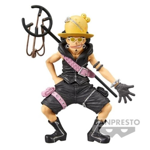 BANPRESTO ONE PIECE FILM RED THE GRANDLINE MEN VOL.7 (USOPP) FIGURE DXF BANDAI