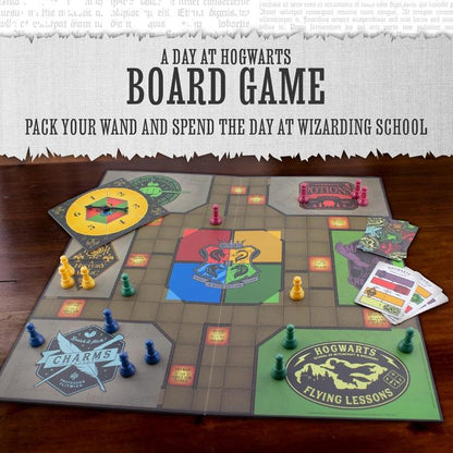 Paladone Harry Potter Gioco Da Tavolo Harry Potter Ufficiale Da 2 A 4 Giocatori