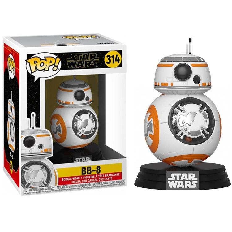 Funko Pop ! Star Wars (314) - Bb-8 Vinyl Figure Statua Da Collezione 9Cm Movies