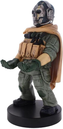 Cable Guys - Call Of Duty (Ghost) Statuetta Base Ricarica Smartphone Controller