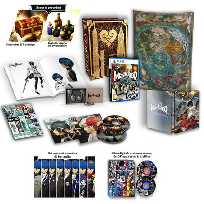 Metaphor: ReFantazio - Collector's Edition Gioco Playstation 5 Eu ITA Nuovo Sigillato