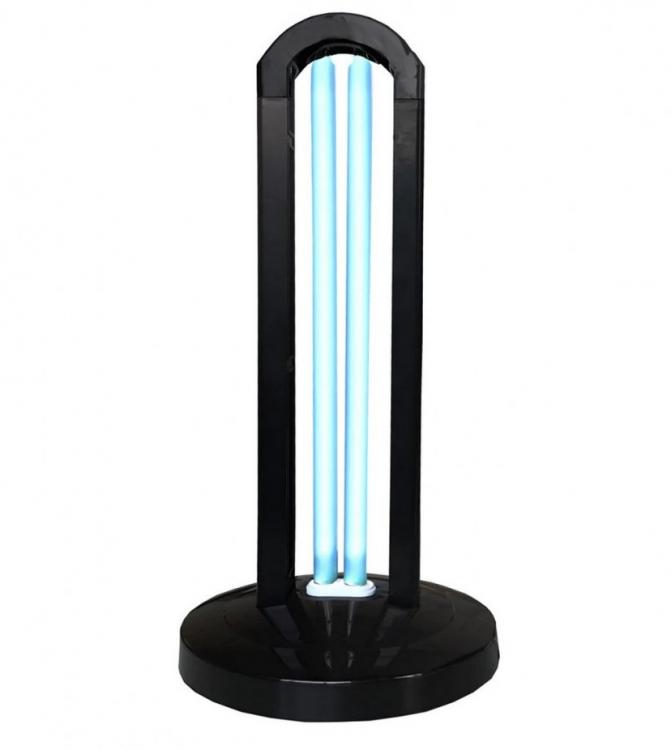 Lampada Germicida Luce Raggi Uv - Ozono Per Sanificazione Ambienti Batteri Virus