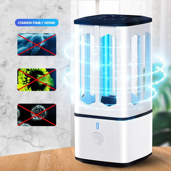 Lampada Germicida Sanificazione Sterilizzatrice Raggi Uv Batteri Portatile Auto