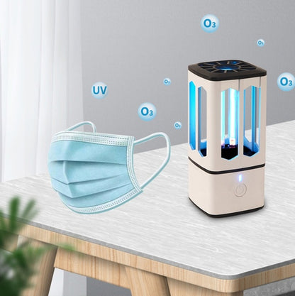 Lampada Germicida Sanificazione Sterilizzatrice Raggi Uv Batteri Portatile Auto