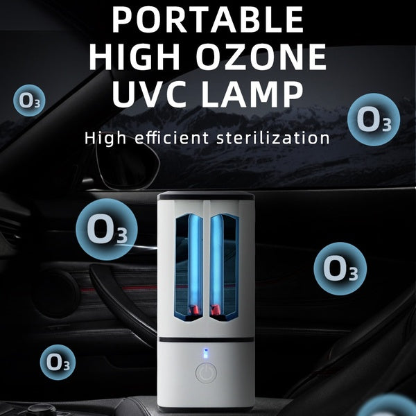 Lampada Germicida Sanificazione Sterilizzatrice Raggi Uv Batteri Portatile Auto