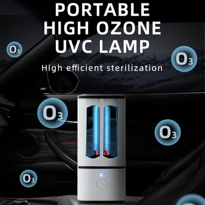 Lampada Germicida Sanificazione Sterilizzatrice Raggi Uv Batteri Portatile Auto