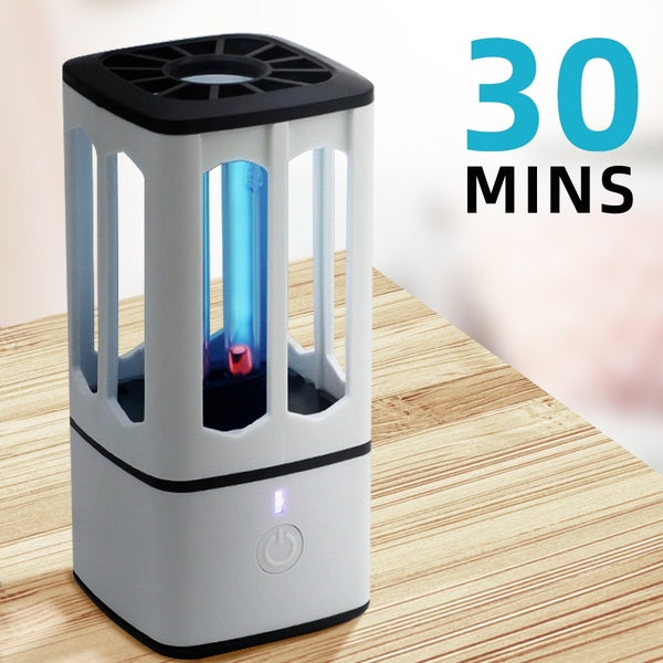 Lampada Germicida Sanificazione Sterilizzatrice Raggi Uv Batteri Portatile Auto
