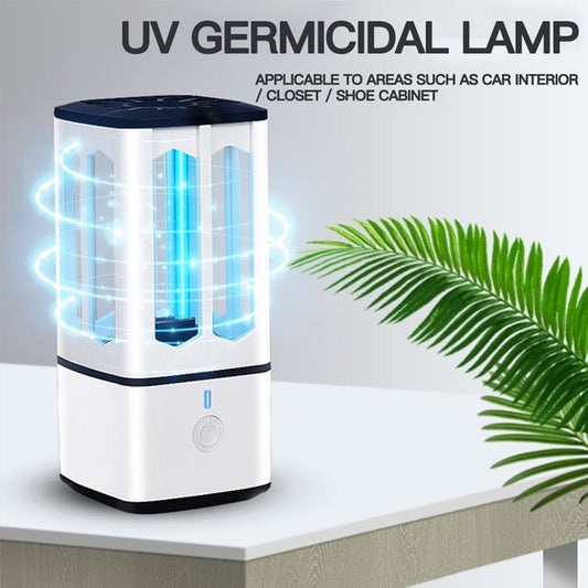 Lampada Germicida Sanificazione Sterilizzatrice Raggi Uv Batteri Portatile Auto