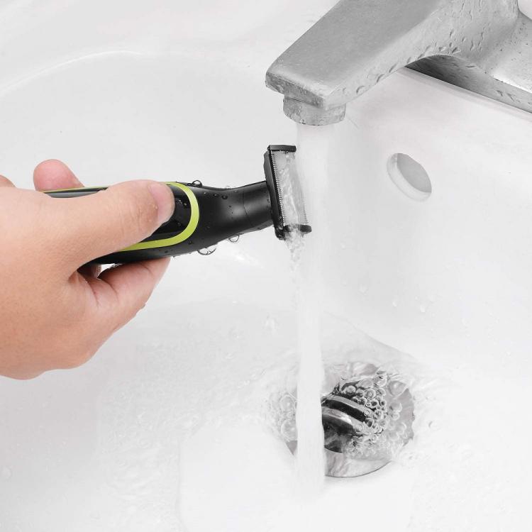 Vgr V-017 Rifinitore Regolatore Rasoio Barba Elettrico Precisione Ricaricabile