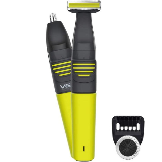 Vgr V-043 Rifinitore Regolatore Rasoio Trimmer Ricaricabile Barba Naso Orecchie
