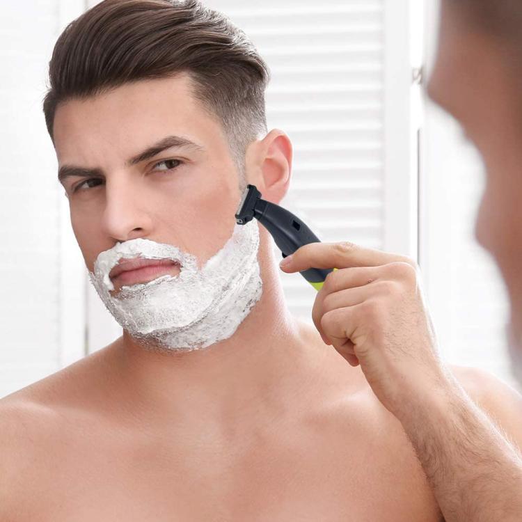 Vgr V-043 Rifinitore Regolatore Rasoio Trimmer Ricaricabile Barba Naso Orecchie