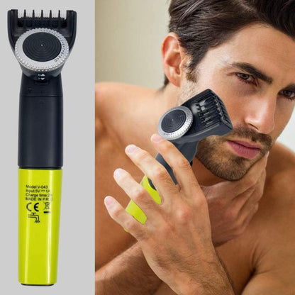 Vgr V-043 Rifinitore Regolatore Rasoio Trimmer Ricaricabile Barba Naso Orecchie