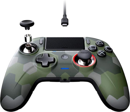 Nacon Revolution Unlimited Pro Wired Controller Wireless Black Joy Stick Ps4