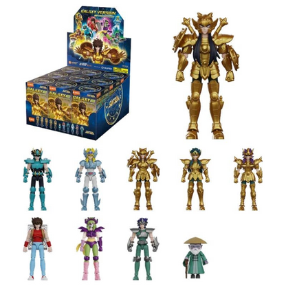 Blokees - Saint Seiya: Galaxy Version 02 - The Legacy of the Gold Saints GV02 (Cavalieri dello Zodiaco: La leggenda dei santi d'oro) Hero 10 Action Figure (1 Random) 75032