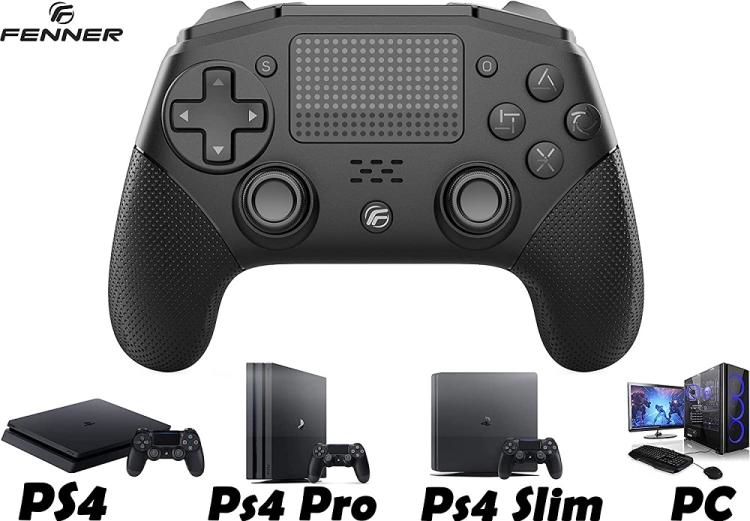 Fenner Controller Per Ps4/Pc (V2) Wireless Programmable Joystick Pad Playstation