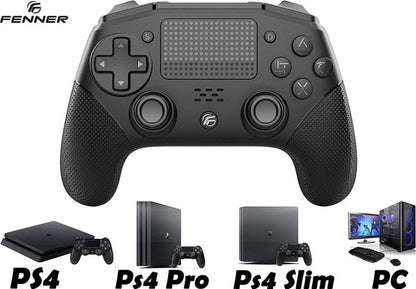 Fenner Controller Per Ps4/Pc (V2) Wireless Programmable Joystick Pad Playstation